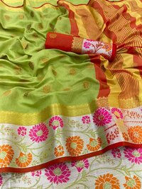 SILK AND SOFT SAREE