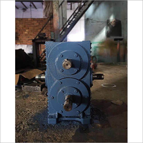 Double Output Worm Gearbox
