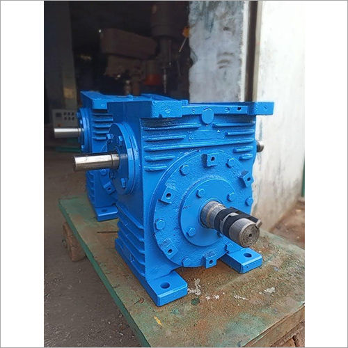 Blue Worm Gearbox