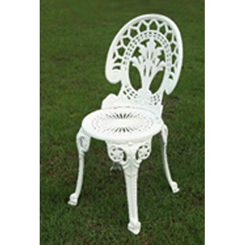 Adella Cast Aluminium Chair