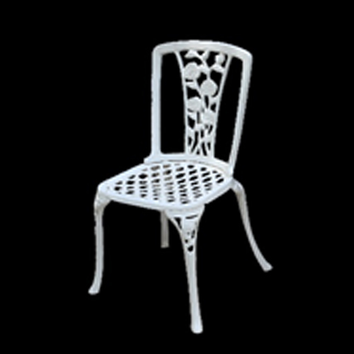 Emelia Cast Aluminium Chair