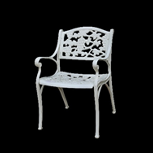 Rosa Cast Aluminium Chair