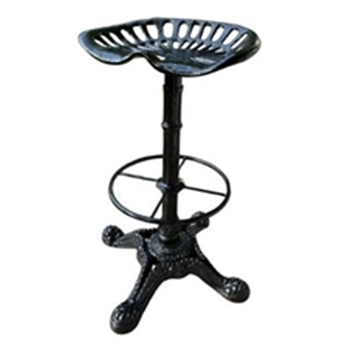 Bar Cast Aluminium Stool