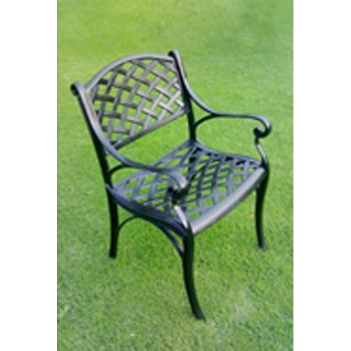 Camelia Cast Aluminium Chair