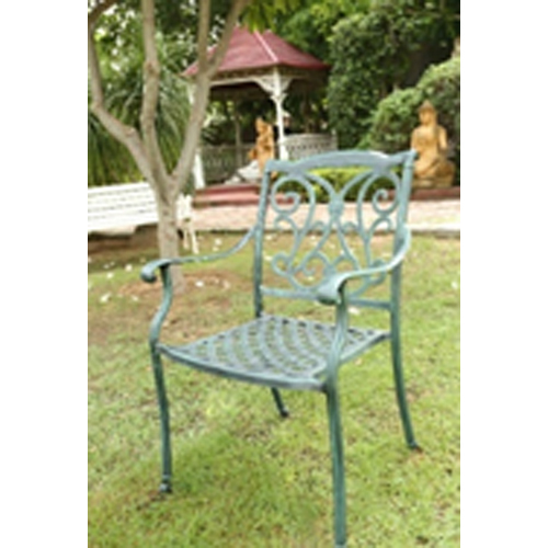 Leon Cast Aluminium Chair