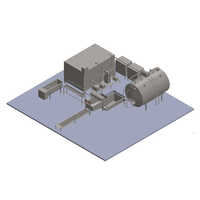 Silver Dairy Milk Chilling Plant