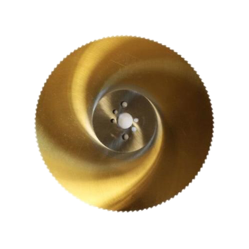 Hss Saw Blade Tin Coating For Ms/Gi Pipe Cutting Accuracy: 100  %