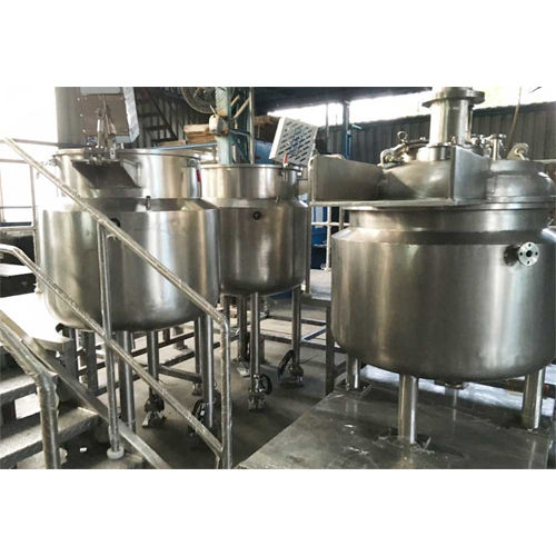 Silver Dairy Curd Plant