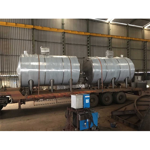 HMST Horizontal Milk Storage Tank