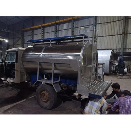 Road Milk Tanks