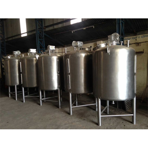 VMST Vertical Milk Storage Tank