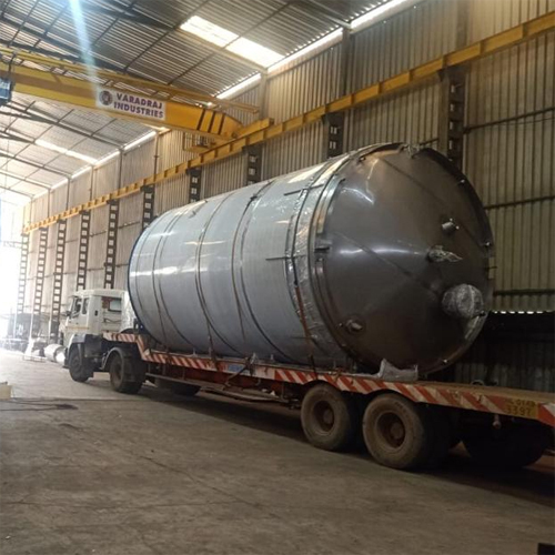 Dairy Milk Storage Tanks
