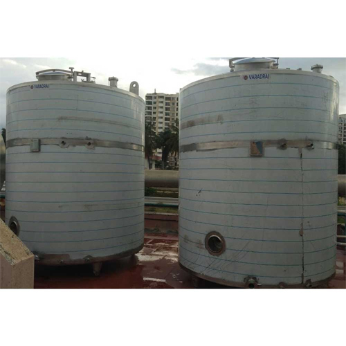 Ghee Storage Tanks
