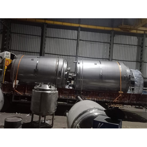 Cream Storage Tanks