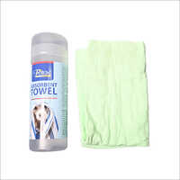 Absorbent Towel - Cellulose Material, Customized Size, Customized Color | Lightweight Design For Cats, Dogs, And Small Animals