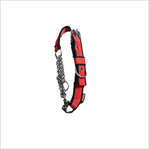 Red N Black Dog Collar