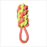 Pet Rope Toy - Soft Nylon Material, Multi Color | High Strength, Ideal For Cats And Dogs