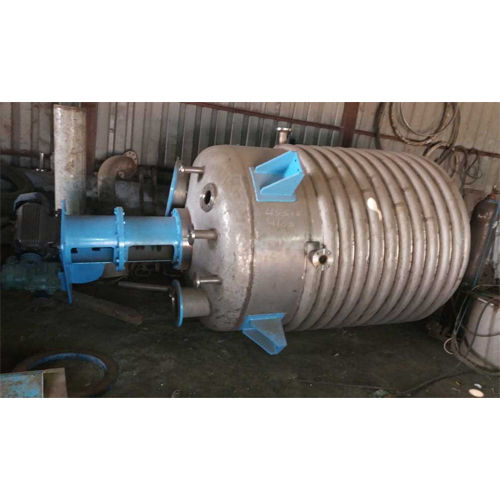 Stainless Steel Pressure Vessel With Limpet Coil