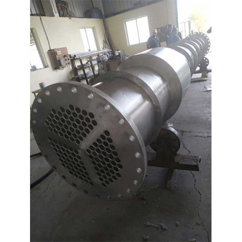 Stainless Steel Industrial Distillation Assembly