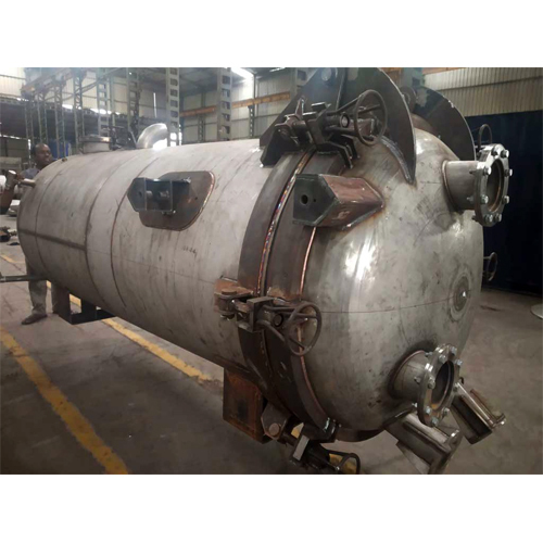 Vacuum Chamber Storage Tank
