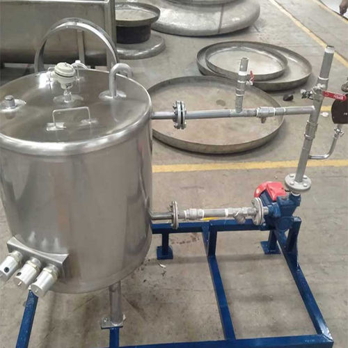 Stainless Steel Industrial Utility System