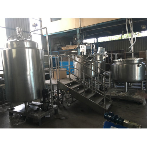 Syrup And Liquid Processing Plant