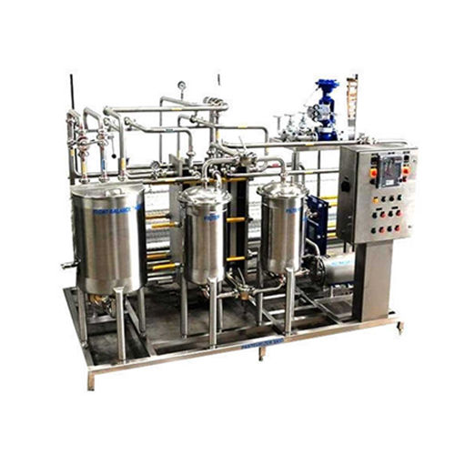 Silver Liquid Section Process Machine