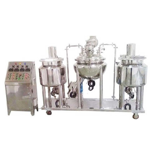 Silver Ointment Section Machine