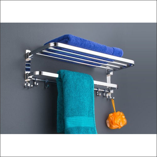 FOLDING TOWEL RACK