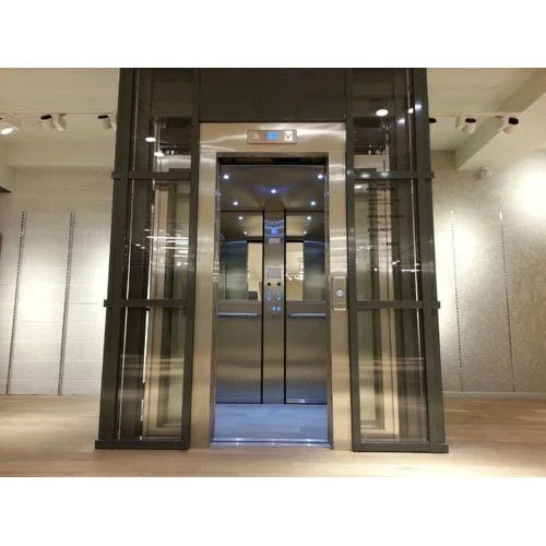 Stainless Steel Automatic Passenger Elevator