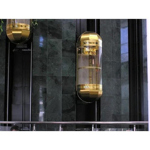 Stainless Steel Hydraulic Capsule Passenger Elevator