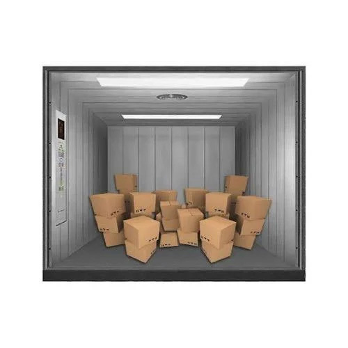 Stainless Steel Industrial Goods Elevator