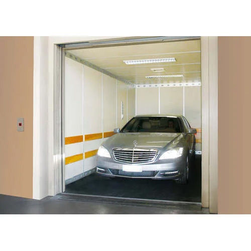 Stainless Steel Automatic Car Elevator