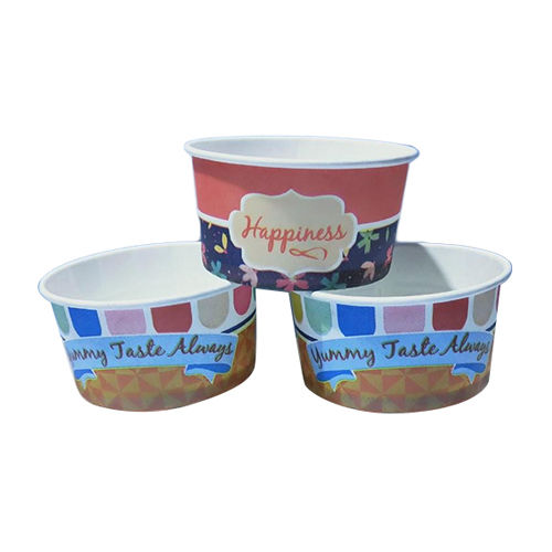 100 Ml Ice Cream Paper Cup