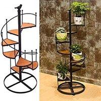 Iron Spiral Staircase Style Candlestick