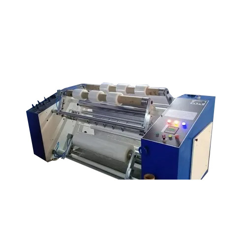 High Efficiency Rewinding Slitter Machine