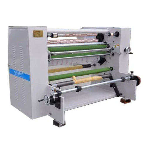 High Efficiency Automatic Rewinding Slitter Machine