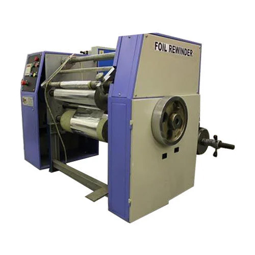 Foil Rewinding Machine