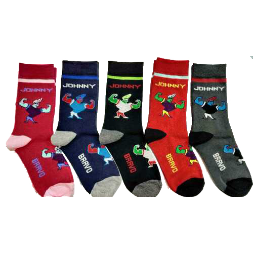 Kids Soft and Skin-friendly Printed Socks