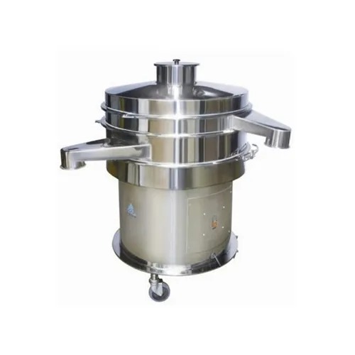 Vibro Sifter - Color: Silver