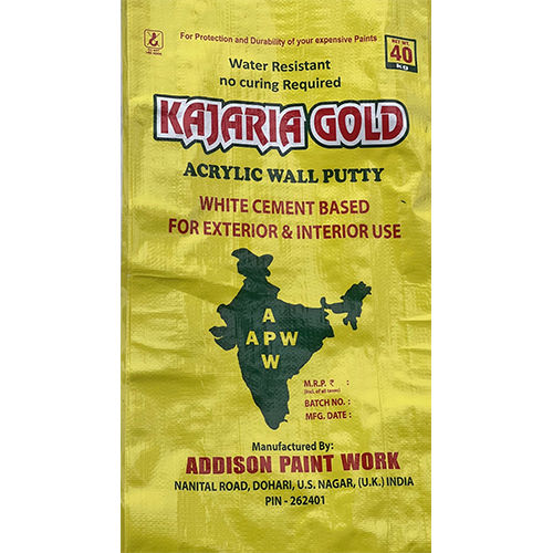 Acrylic Wall Putty