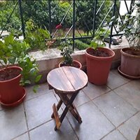 2-Tier Foldable Kitchen Bathroom Countertop Shelf Rack Standing Storage Organizer