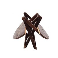 2-Tier Foldable Kitchen Bathroom Countertop Shelf Rack Standing Storage Organizer