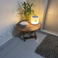 2-Tier Foldable Kitchen Bathroom Countertop Shelf Rack Standing Storage Organizer