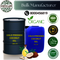 Cold Pressed Coconut Oil - White Copra, 100% Pure & Natural | Cold Pressed Extraction, Ideal For Cooking, Skincare, Hair Care, And Natural Remedies