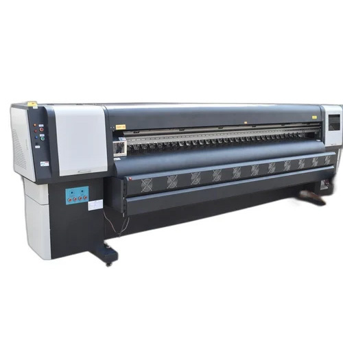 Industrial Solvent Printing Machine