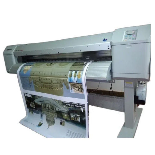 Semi-Automatic Vinyl Solvent Printing Machine