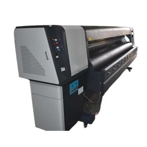 Industrial Solvent Printing Machine