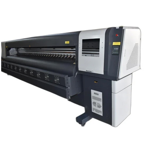 Industrial Solvent Printing Machine