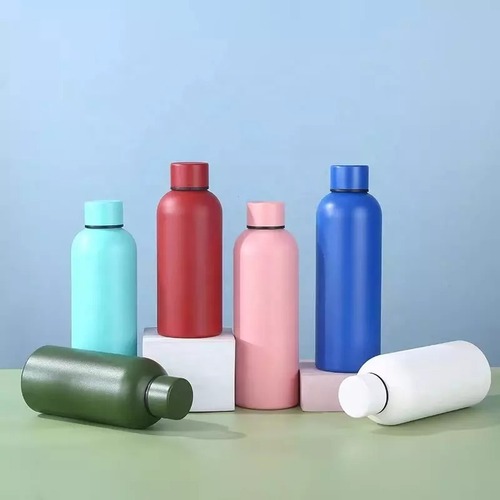 TRENDY 500ML NIRLON Stainless Steel Double Wall Vacuum Insulated Flask Water Bottle
